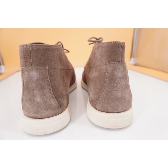 Canali Taupe Suede Chukka Hiking Boots Size 8 New Lace Up $595 New Ankle main image 6
